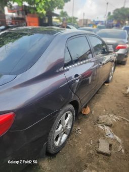 Foreign Used Toyota Corolla