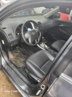 Foreign Used Toyota Corolla