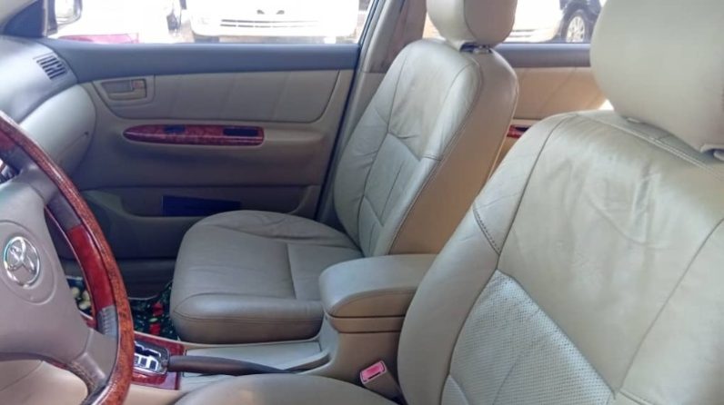 Foreign Used 2008 Toyota Corolla