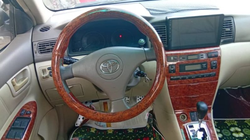 Foreign Used 2008 Toyota Corolla