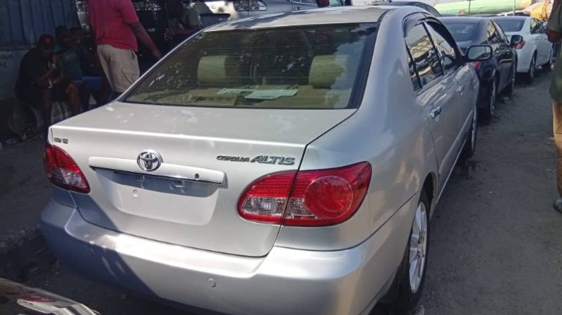 Foreign Used 2008 Toyota Corolla