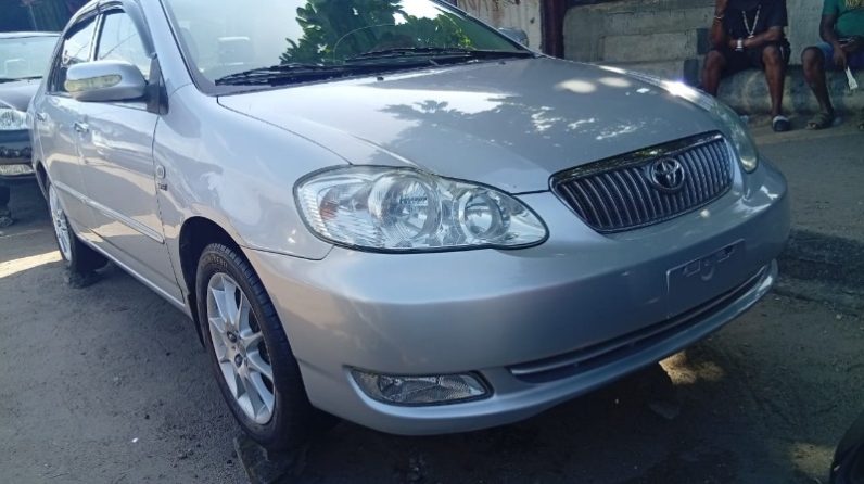 Foreign Used 2008 Toyota Corolla
