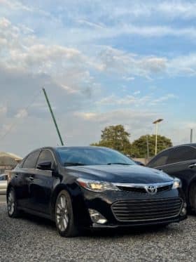 Nigeria Used 2014 Toyota Avalon