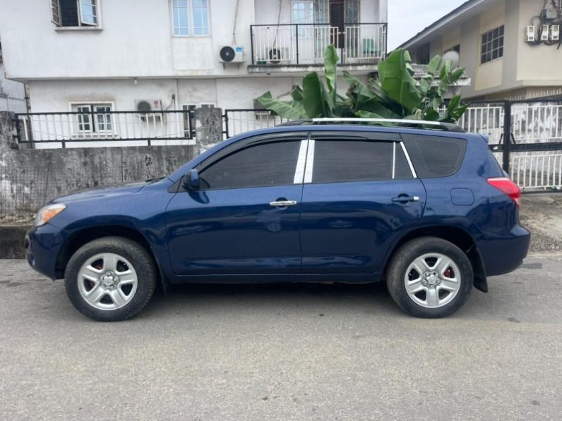 Nigeria Used 2008 Toyota RAV4