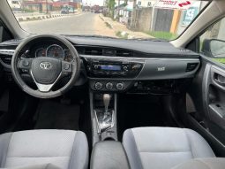 Foreign Used 2015 Toyota Corolla