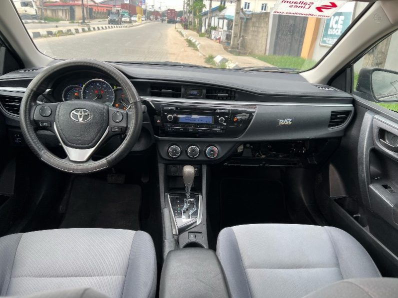 Foreign Used 2015 Toyota Corolla