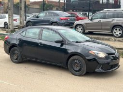 Foreign Used 2015 Toyota Corolla