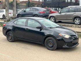 Foreign Used 2015 Toyota Corolla