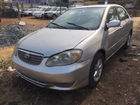 Nigeria Used 2004 Toyota Corolla