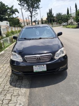 Nigeria Used 2004 Toyota Corolla
