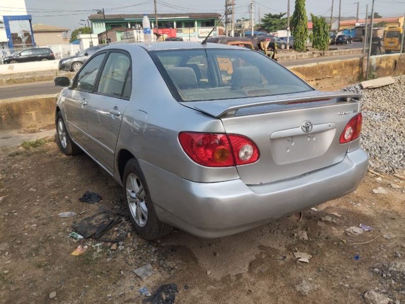 Nigeria Used 2004 Toyota Corolla