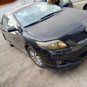 Nigeria Used 2010 Toyota Corolla