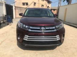Foreign Used 2017 Toyota Highlander Hybrid