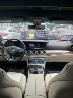 Foreign Used 2016 Mercedes-Benz E-Class