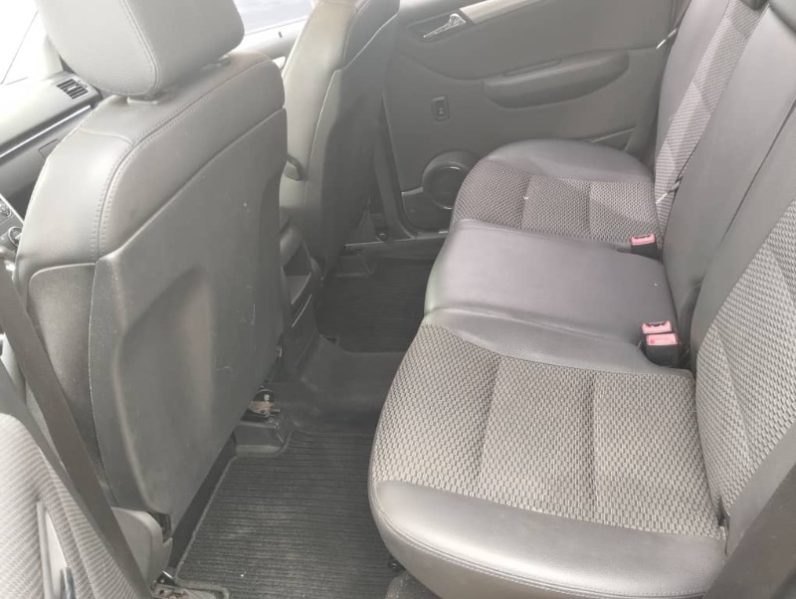 Foreign Used 2010 Mercedes Benz B-Class