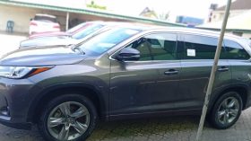 Foreign Used 2019` Toyota Highlander Hybrid