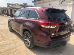 Foreign Used 2017 Toyota Highlander Hybrid