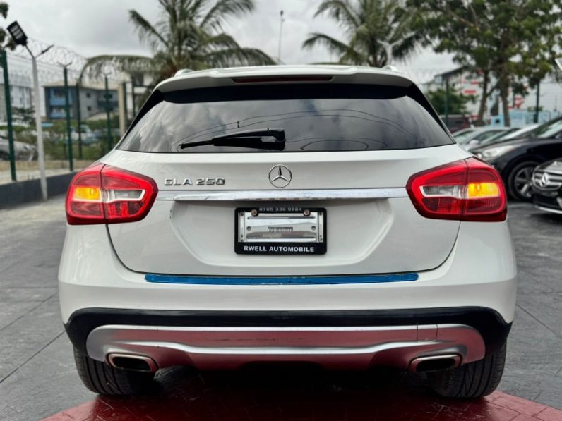 Foreign Used 2016 Mercedes-Benz GLA