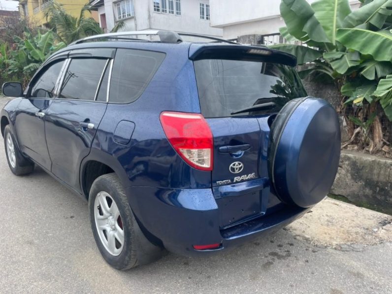 Nigeria Used 2008 Toyota RAV4