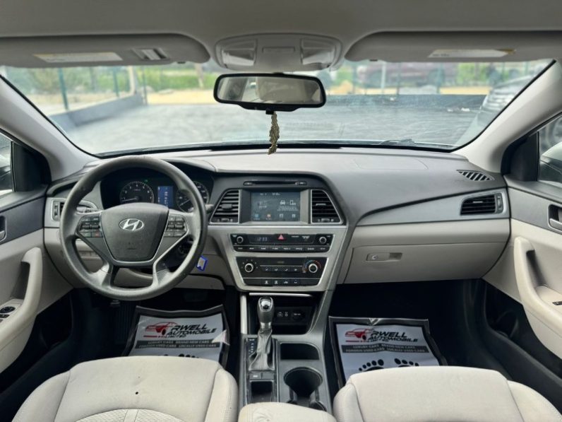 Foreign Used 2015 Hyundai Sonata