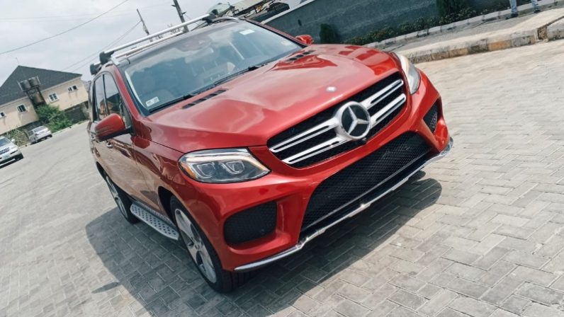 Foreign Used 2017 Mercedes Benz GLE-Class