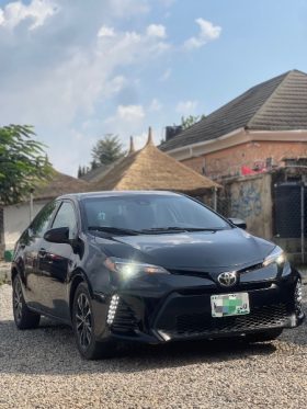 Nigeria Used 2017 Toyota Corolla
