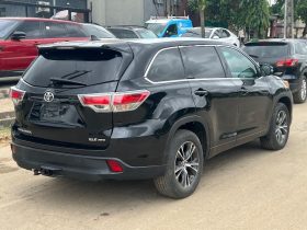 Foreign Used 2016 Toyota Highlander Hybrid