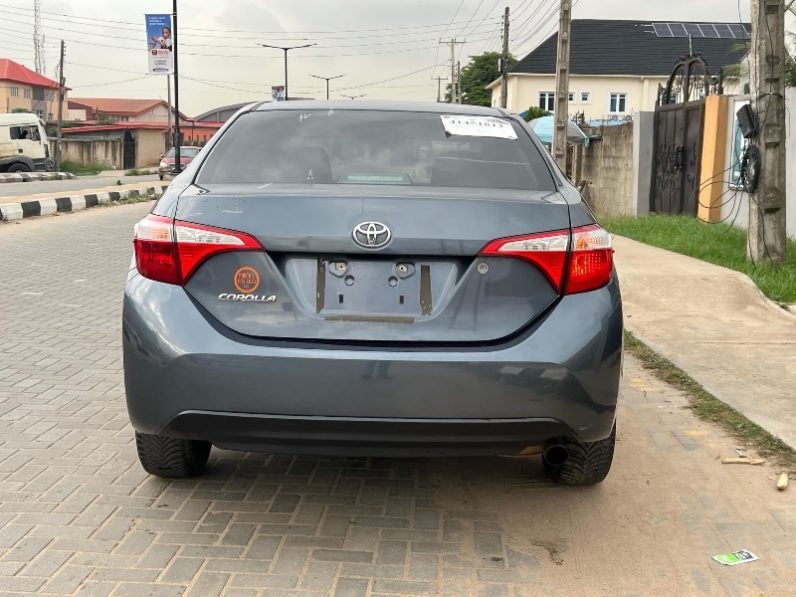 Foreign Used 2015 Toyota Corolla
