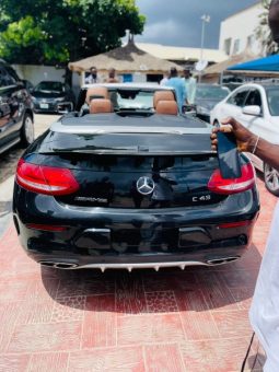 Foreign Used 2017 Mercedes-Benz Mercedes-AMG C-Class