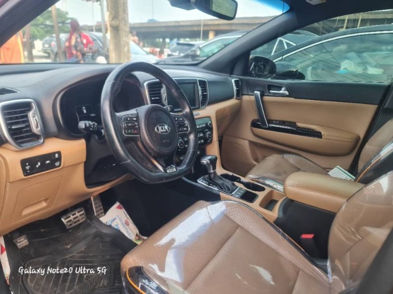Foreign Used 2018 Kia Sportage
