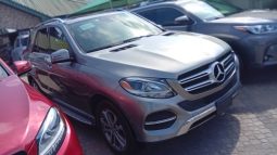 Foreign Used 2016 Mercedes Benz GLE-Class