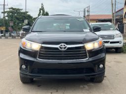 Foreign Used 2016 Toyota Highlander Hybrid