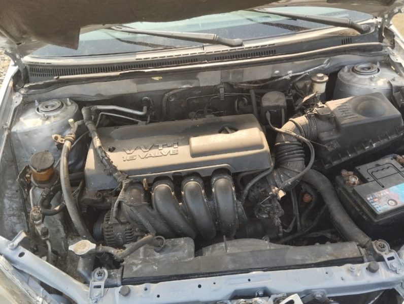 Nigeria Used 2004 Toyota Corolla