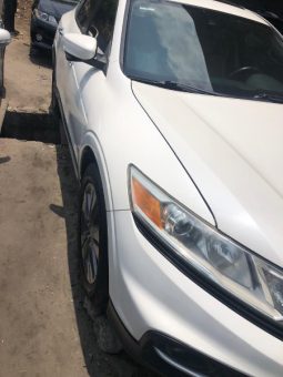 Foreign Used 2013 Honda Crosstour