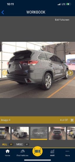 Foreign Used 2018 Toyota Highlander Hybrid