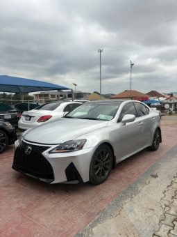 Nigeria Used 2008 Lexus IS