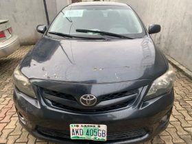 Nigeria Used 2011 Toyota Corolla