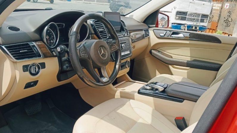 Foreign Used 2017 Mercedes Benz GLE-Class