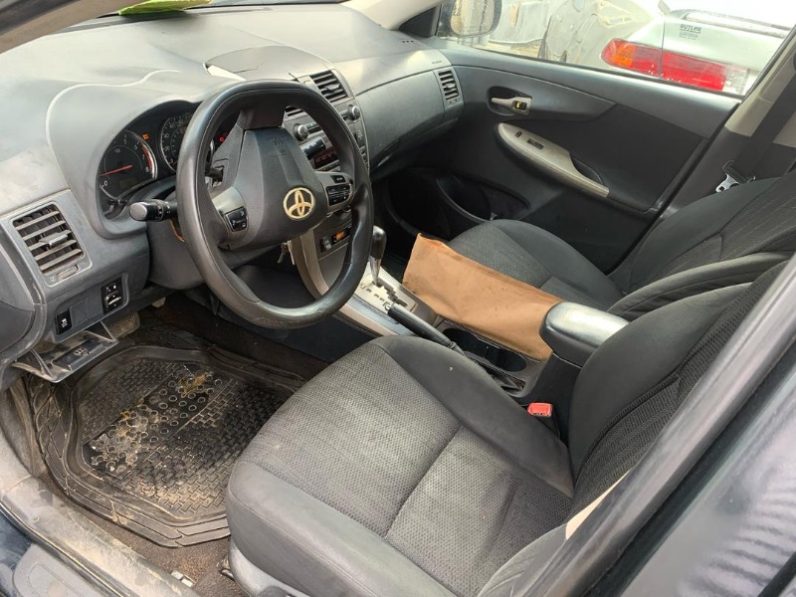 Nigeria Used 2011 Toyota Corolla