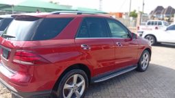 Foreign Used 2016 Mercedes-Benz GLE