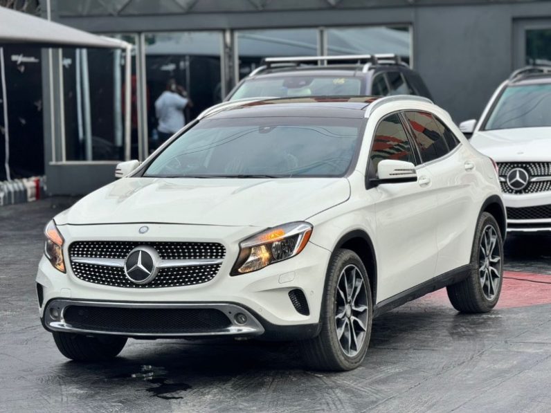 Foreign Used 2016 Mercedes-Benz GLA