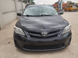 Foreign Used 2013 Toyota Corolla