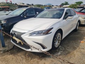 Foreign Used 2021 Lexus ES