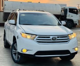 Foreign Used 2013 Toyota Highlander Hybrid