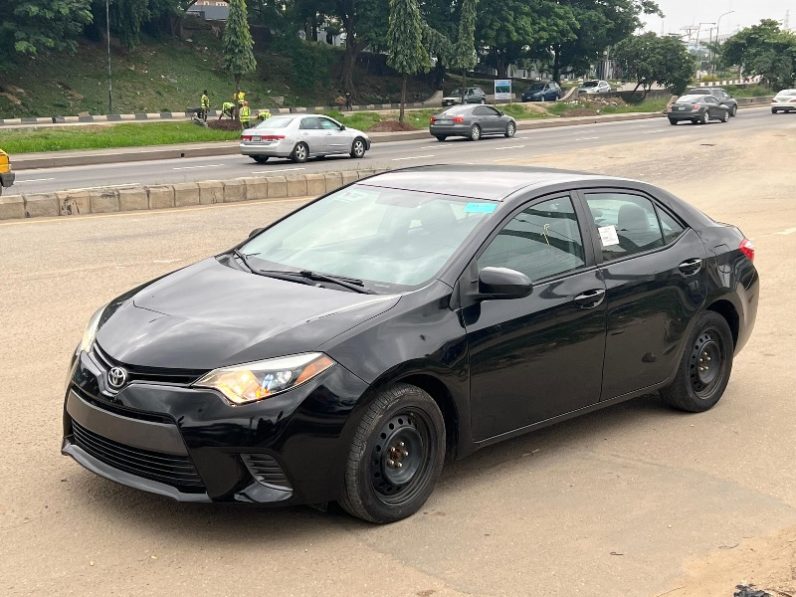 Foreign Used 2015 Toyota Corolla