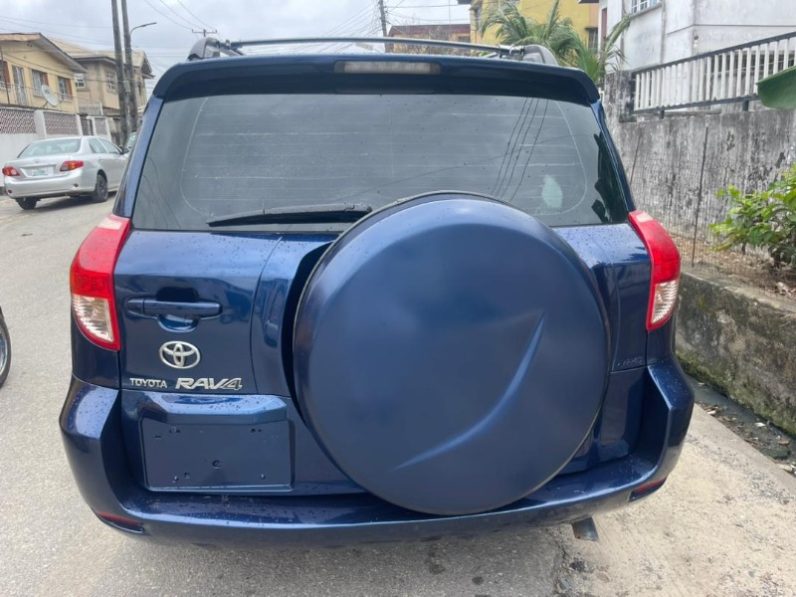 Nigeria Used 2008 Toyota RAV4