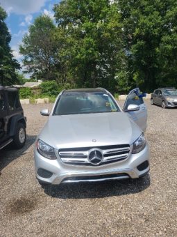 Foreign Used 2017 Mercedes Benz GLC-Class