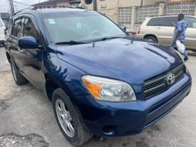 Nigeria Used 2008 Toyota RAV4