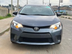 Foreign Used 2015 Toyota Corolla