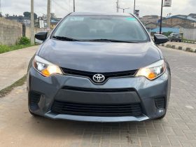 Foreign Used 2015 Toyota Corolla